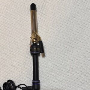 Hot Tools Black and Gold Curling Iron